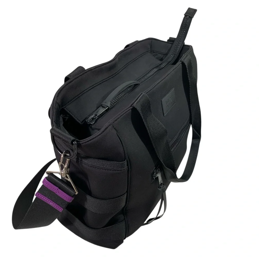 Dagne Dover Wade Diaper Bag Color Onyx